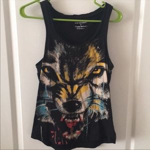 Eleven Paris Wolf Tank